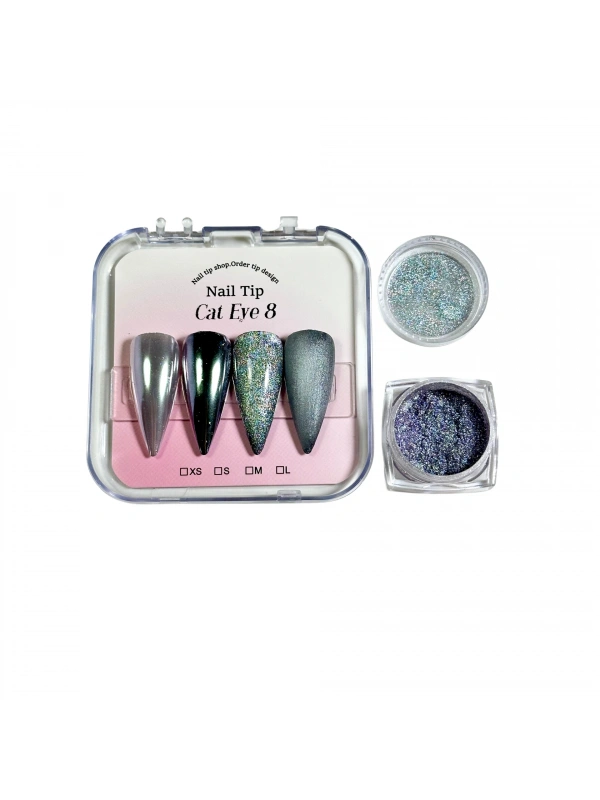 İnci Tozu Cat Eye No:8