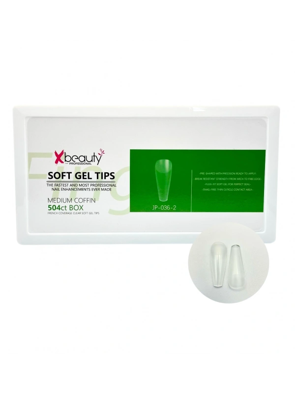 Jel Tips (Kapsül Tınak) Mat Coffin JP-036-2