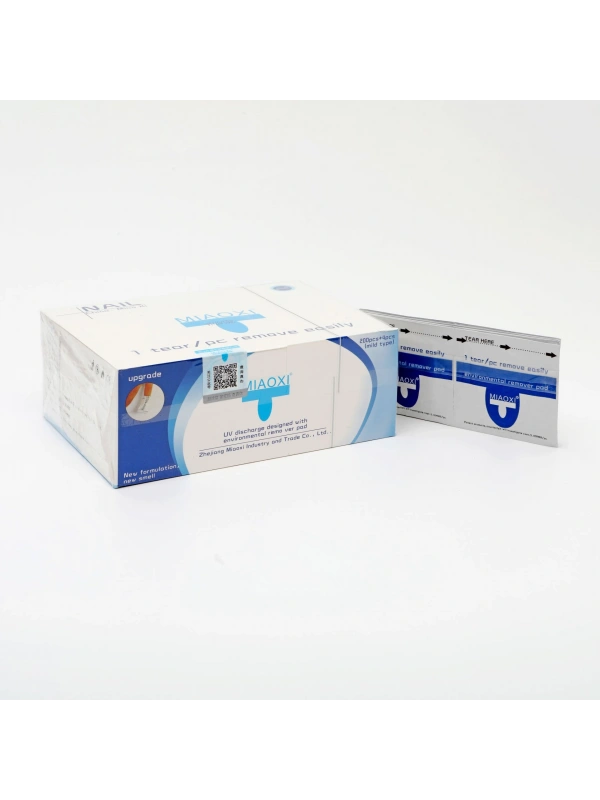Kalıcı Oje Sökücü Mendili 204 adet