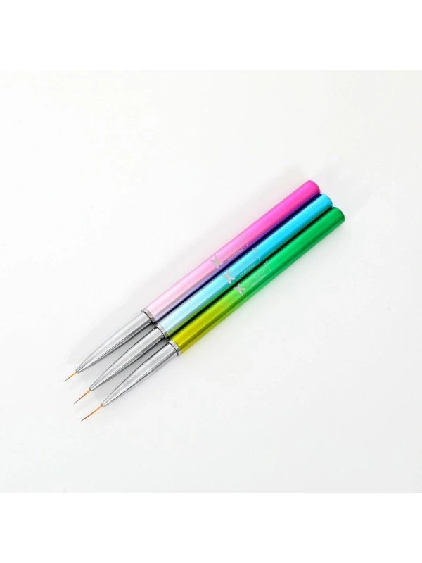 Nail Art 3lü Fırça Seti