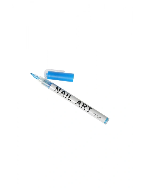 Nail Art Kalemi Mavi
