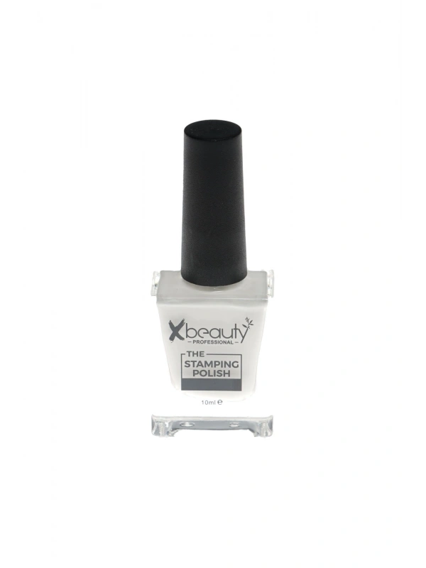 Nail Art Stamping Ojesi No:1 (Beyaz)