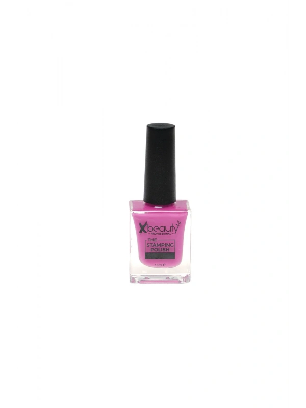 Nail Art Stamping Ojesi No:10 (Pembe)