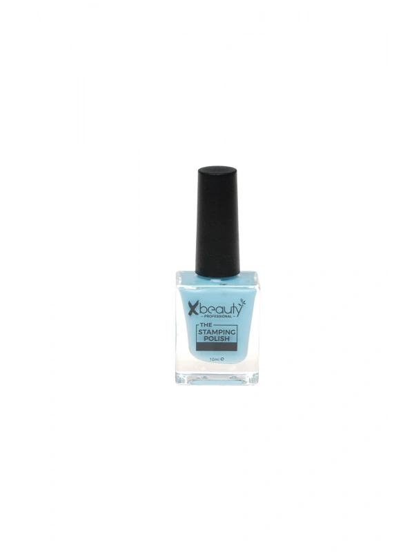 Nail Art Stamping Ojesi No:11 (Bebe Mavisi)