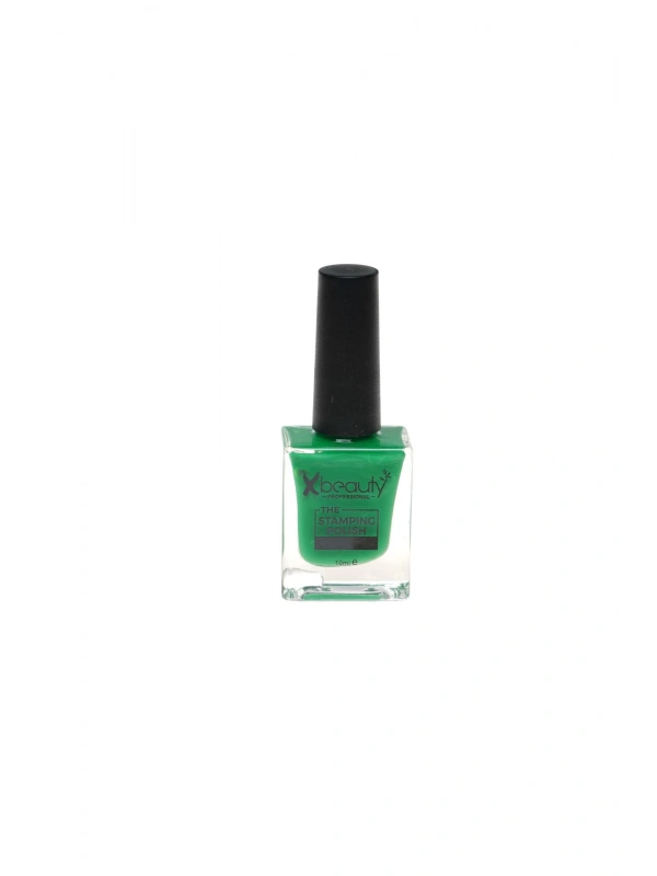 Nail Art Stamping Ojesi No:15 (Çam Yeşil)