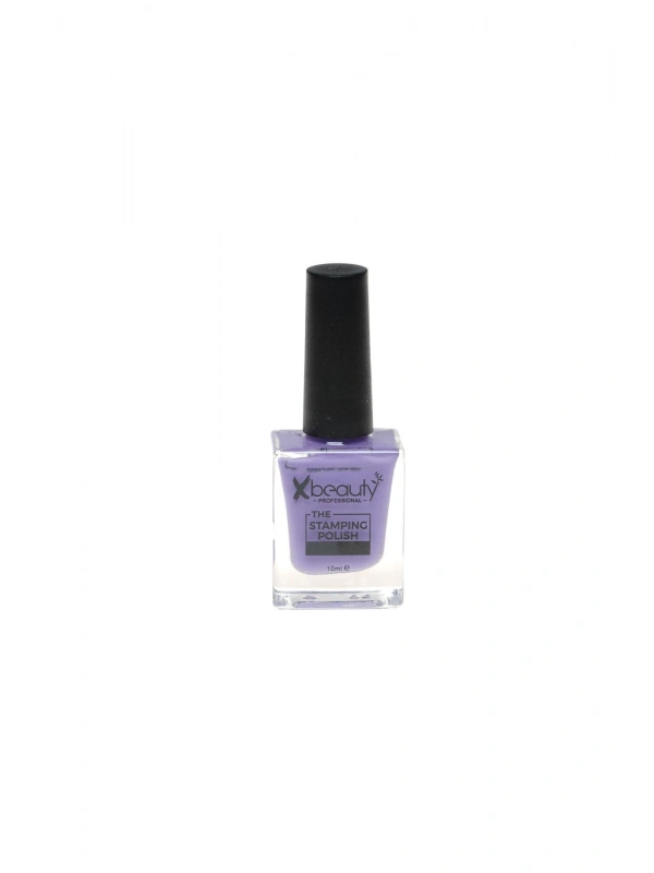 Nail Art Stamping Ojesi No:16 (Mor)