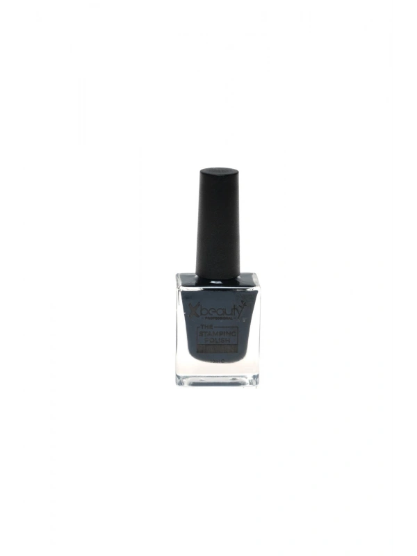 Nail Art Stamping Ojesi No:2 (Siyah)