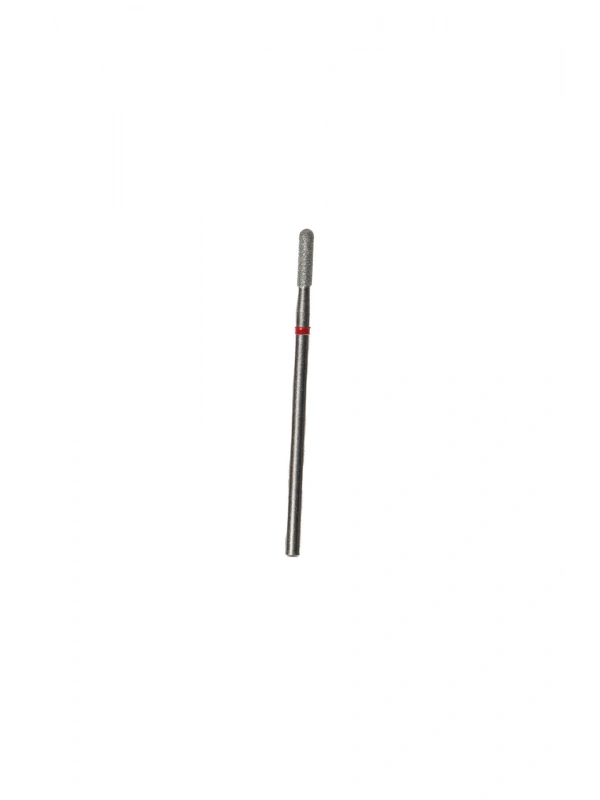 No 104 Freze Ucu Mikrofon Kırmızı 21 mm