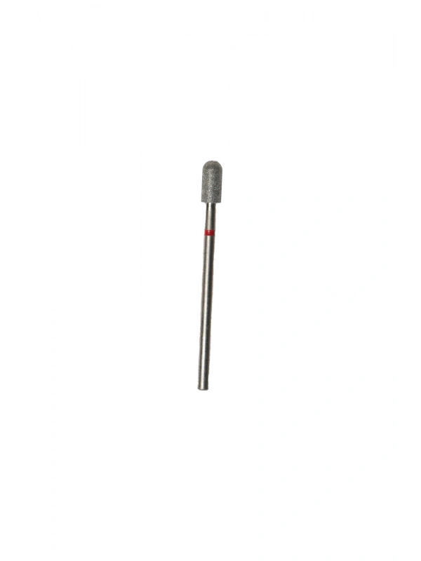 No 107 Freze Ucu Mikrofon Kırmızı 40 mm