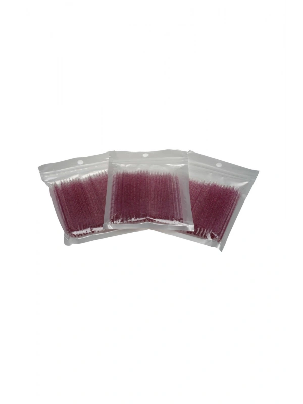 Plastik Portokal Çübük 50lik (Sterilize Edilir) Pembe