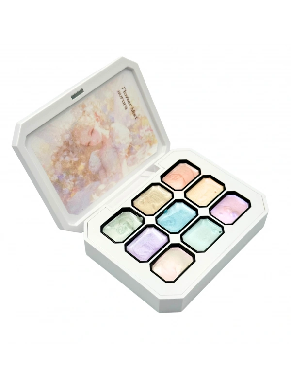 Professional Three-in-One 9lu Paint Gel Seti 2 – 18 gr ( Sedefli )