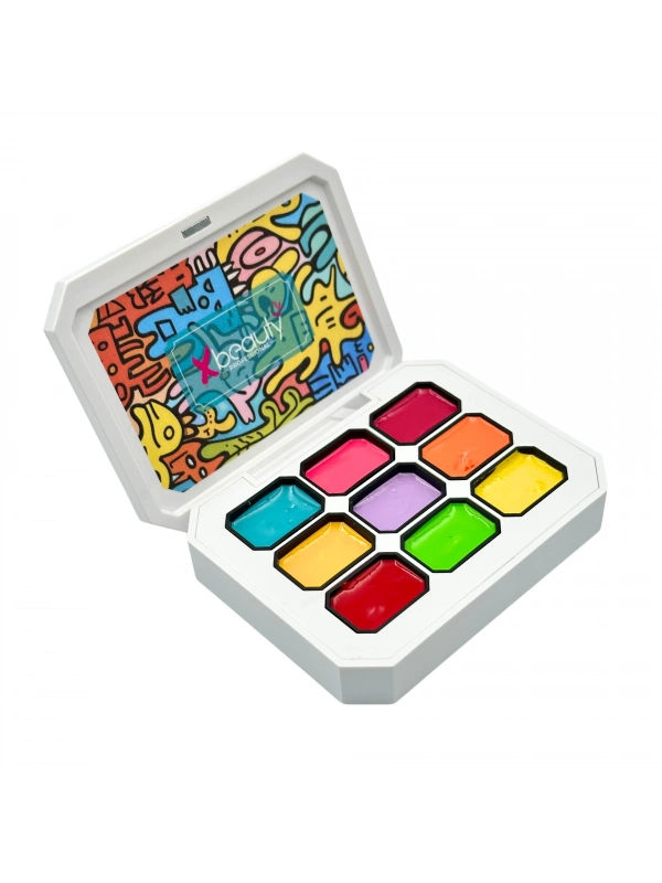 Professional Three-in-One 9lu Paint Gel Seti 4 – 18 gr