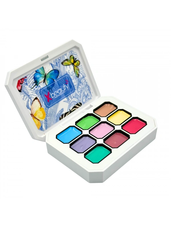 Professional Three-in-One 9lu Paint Gel Seti 5 – 18 gr