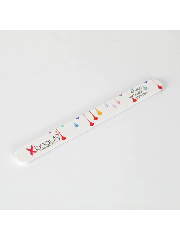 Protez Tırnak Kağıt Törpü Düz 100/180 (Yıkanabilir)
