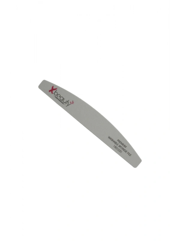 Protez Tırnak Yarım Ay Baffer 180/220 (Yıkanabilir)
