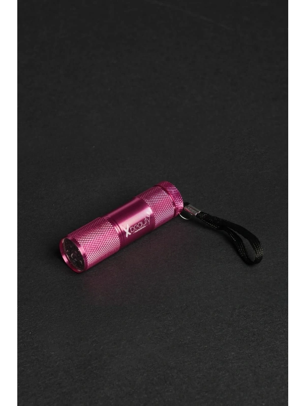 Tek Parmak LED Feneri Pembe
