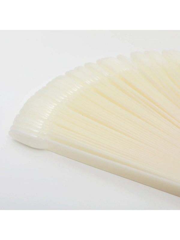Tips Kartelası Naturel Oval 50li