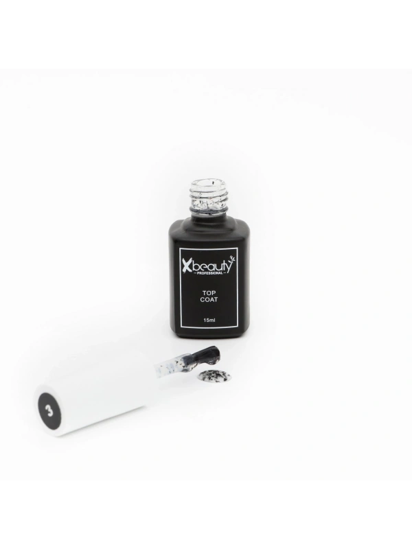 Top Coat Flake 15 ml No:3