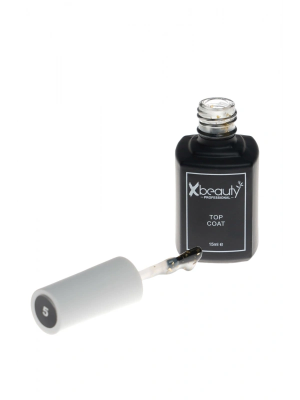 Top Coat Flake 15 ml No:5 ( Mat )