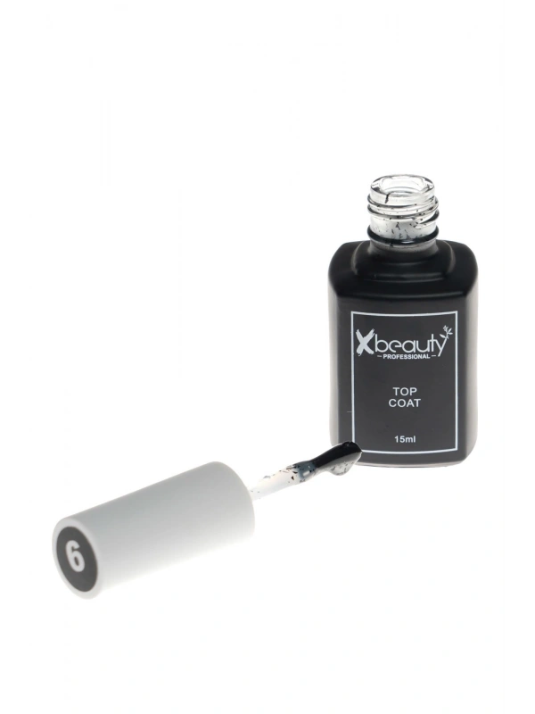 Top Coat Flake 15 ml No:6 (Mat)