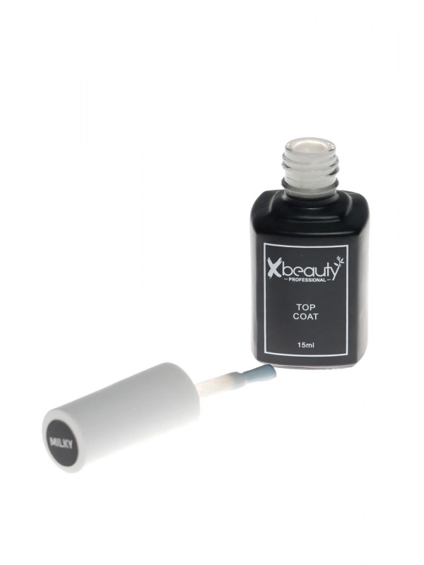 Top Coat Milky 15 ml (Non-Wipe)