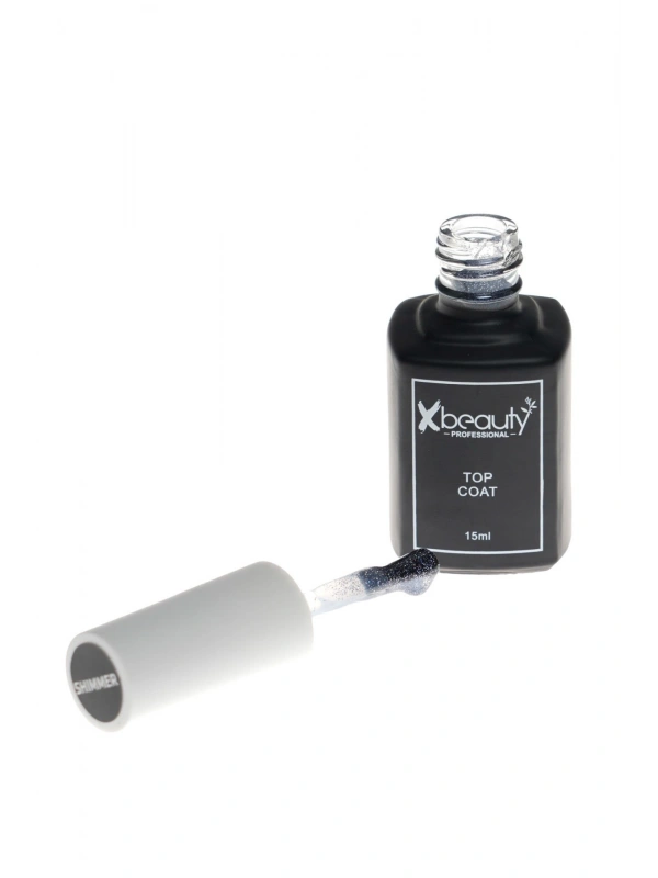 Top Coat Shimmer 15 ml (Non-Wipe)