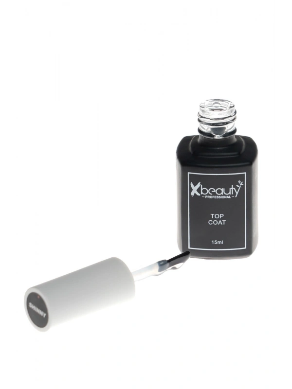 Top Coat Shinny 15 ml (Non-Wipe)