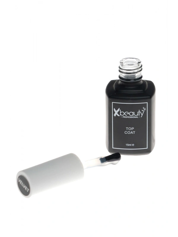 Top Coat Velvet (Matte) 15 ml (Non-Wipe)