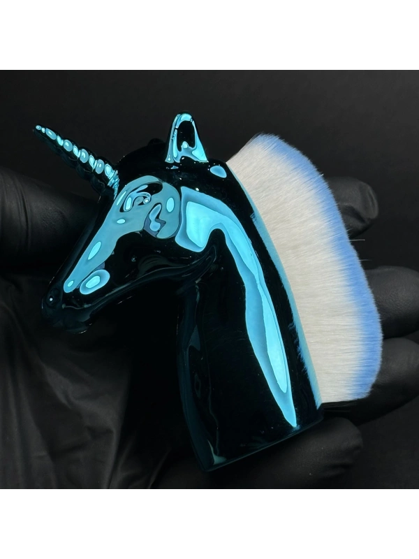 Toz Fırça Unicorn Blue