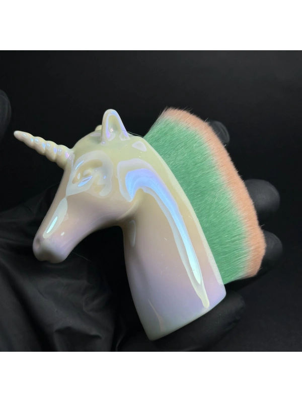 Toz Fırça Unicorn Holografik
