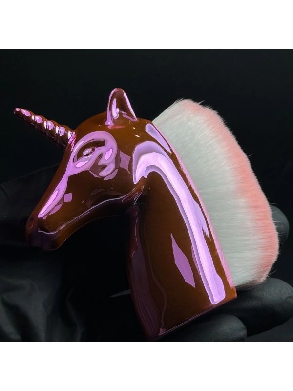 Toz Fırça Unicorn Pink