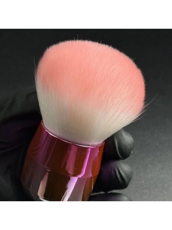 Toz Fırça White-Pink