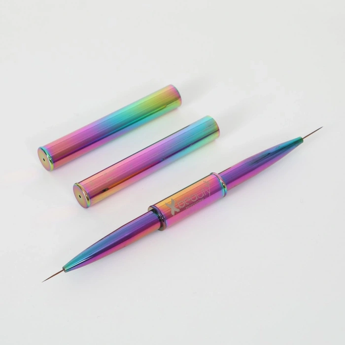 Çift Taraflı Nail Art Fırçası Holografik 9mm-11 mm