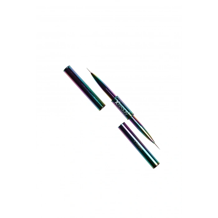 Çift Taraflı Nail Art Fırçası Holografik 9mm-11 mm