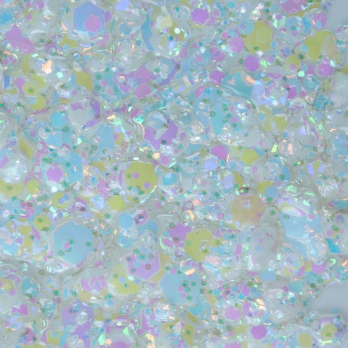Glitter Gel No:1 Beyaz 10 gr