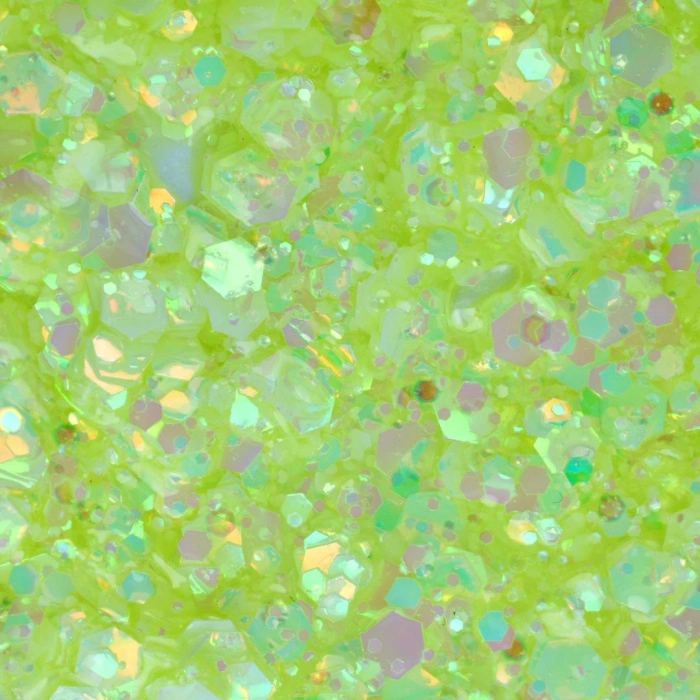 Glitter Gel No:4 Sarı 10 gr