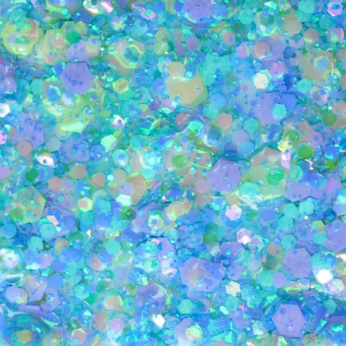 Glitter Gel No:5 Mavi 10 gr