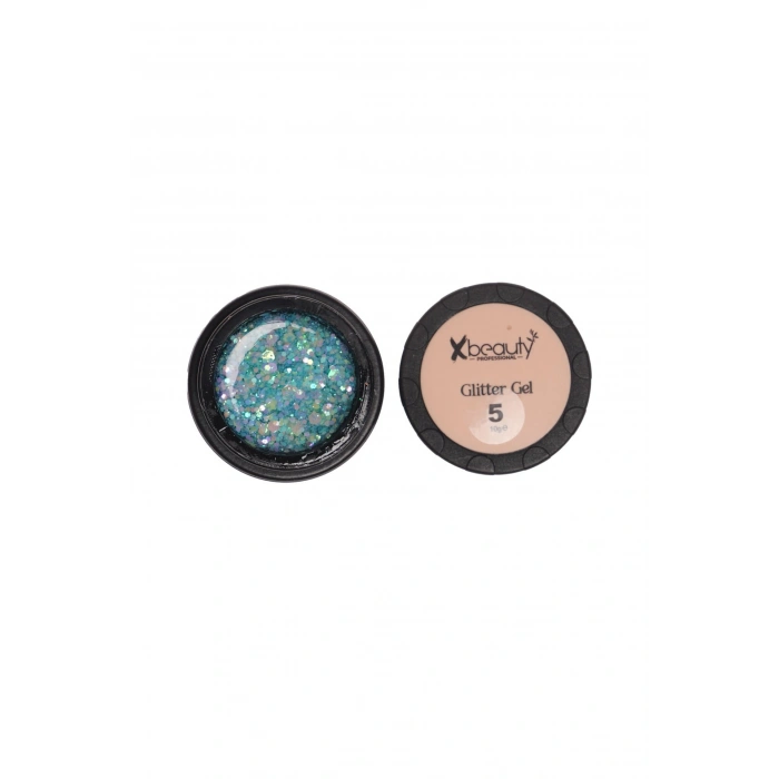 Glitter Gel No:5 Mavi 10 gr
