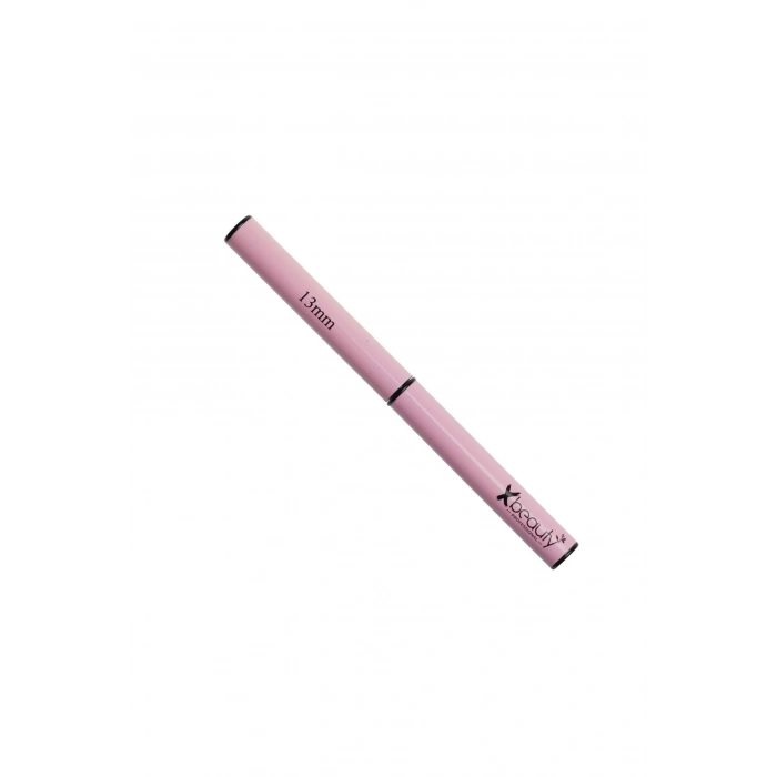 İnce Nail Art Fırçası Pembe 13 mm