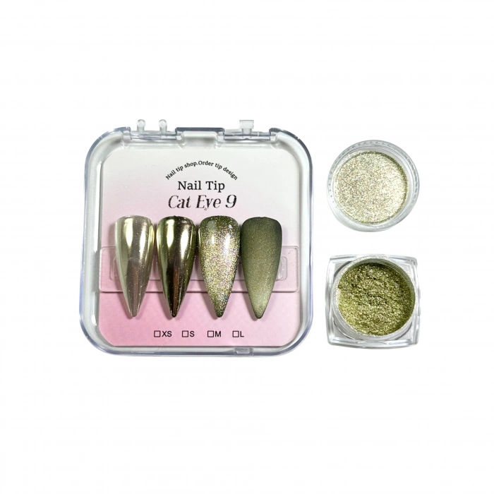 İnci Tozu Cat Eye No:9
