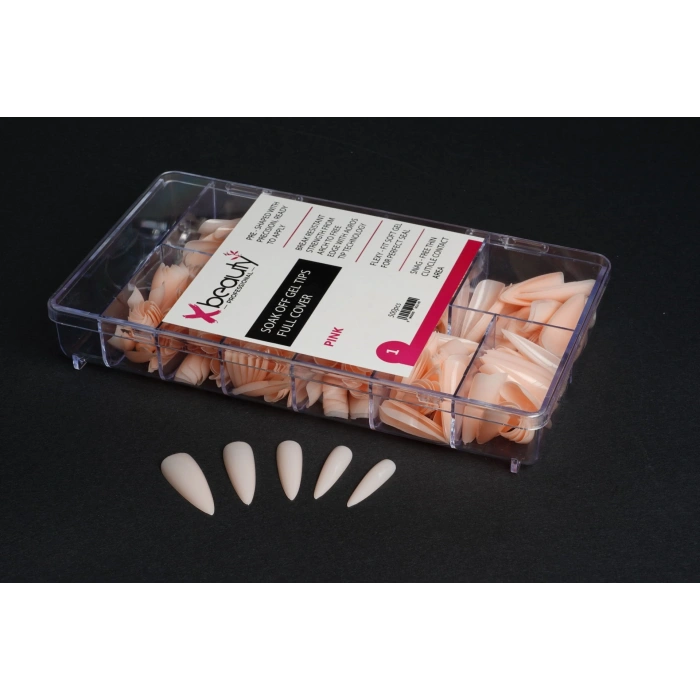 Jel Tips (Kapsül Tınak) Pink