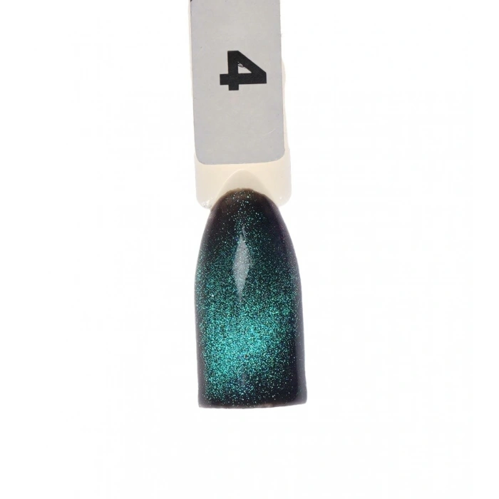 Kalıcı Oje Cat Eye (Kedi Gözü) No:4 12 ml