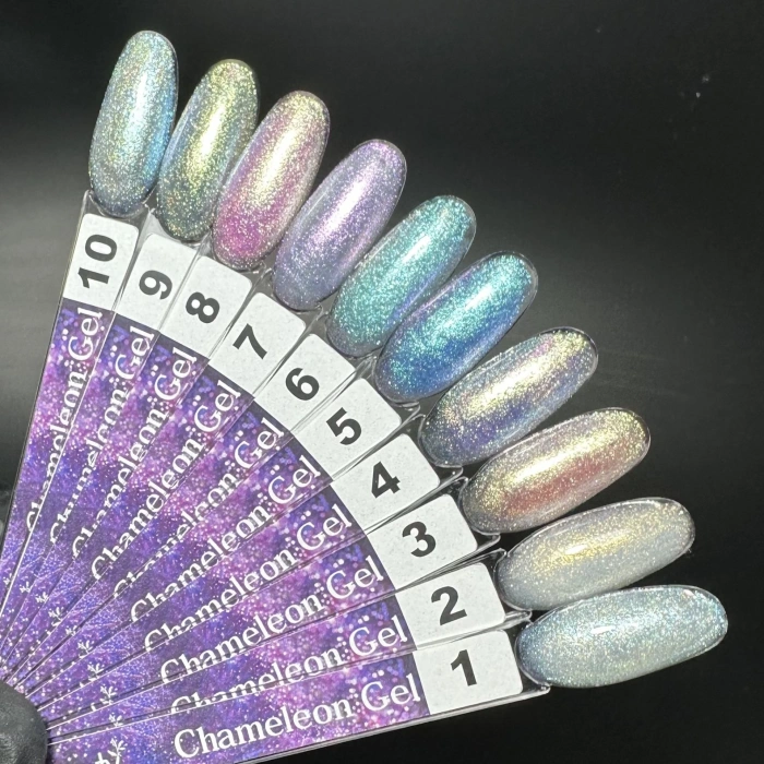 Kalıcı Oje Chameleon No:9 12 ml