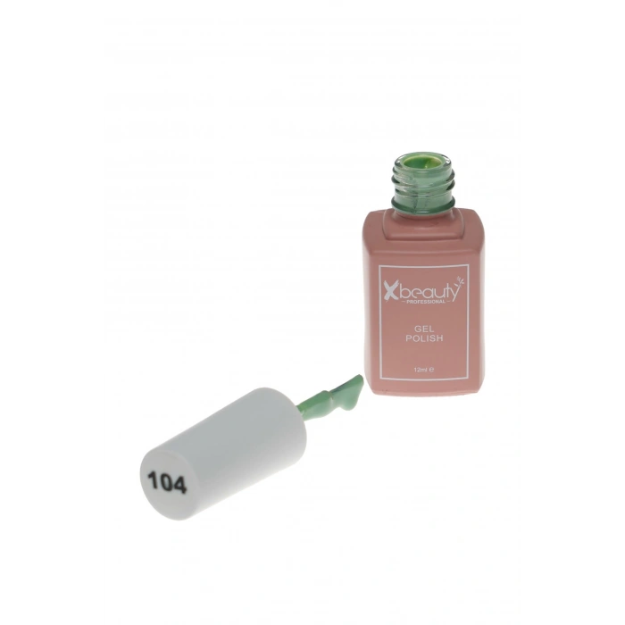 Kalıcı Oje (Gel Polish) 12 ml No:104