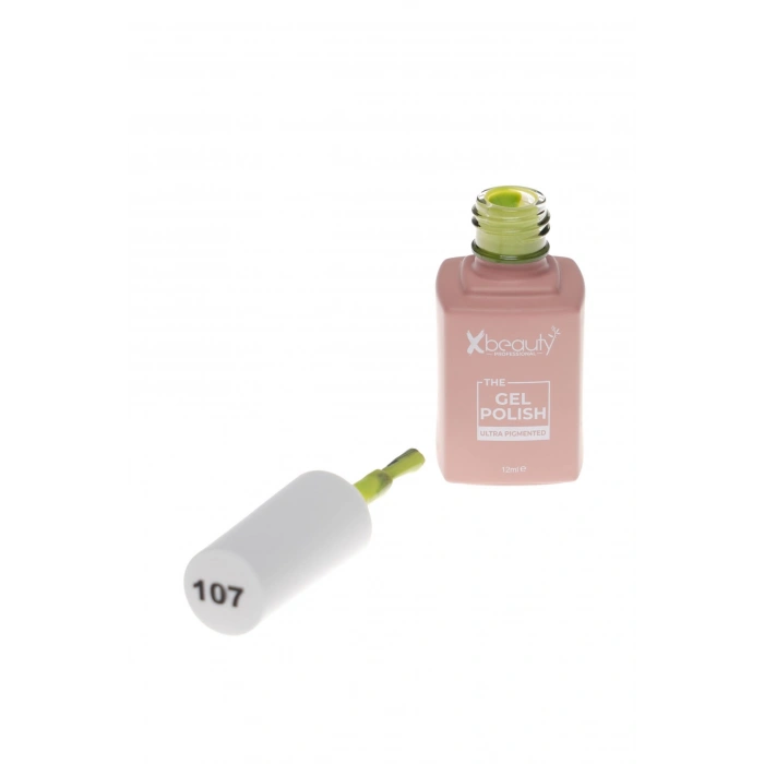Kalıcı Oje (Gel Polish) 12 ml No:107