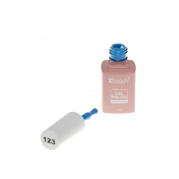 Kalıcı Oje (Gel Polish) 12 ml No:123