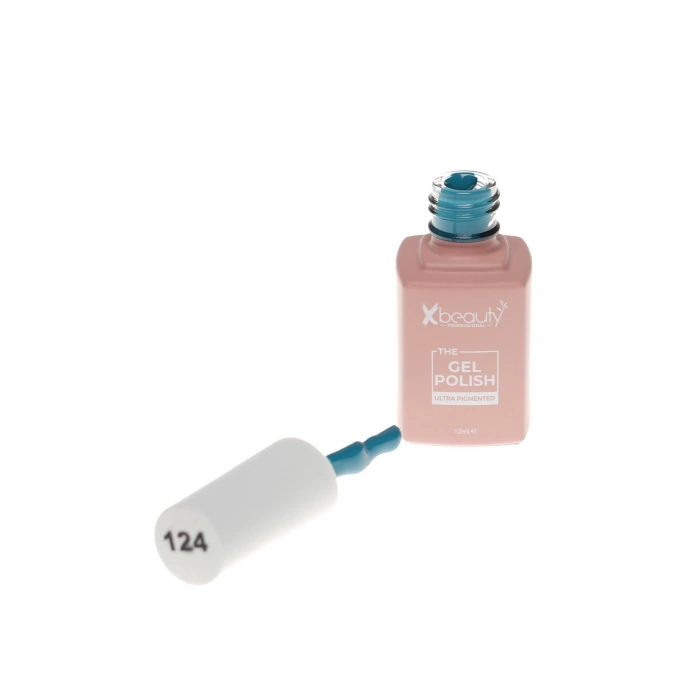Kalıcı Oje (Gel Polish) 12 ml No:124