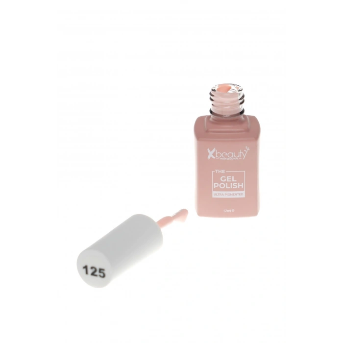 Kalıcı Oje (Gel Polish) 12 ml No:125