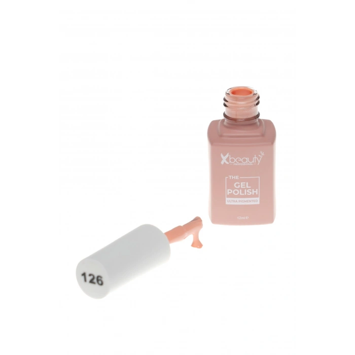 Kalıcı Oje (Gel Polish) 12 ml No:126