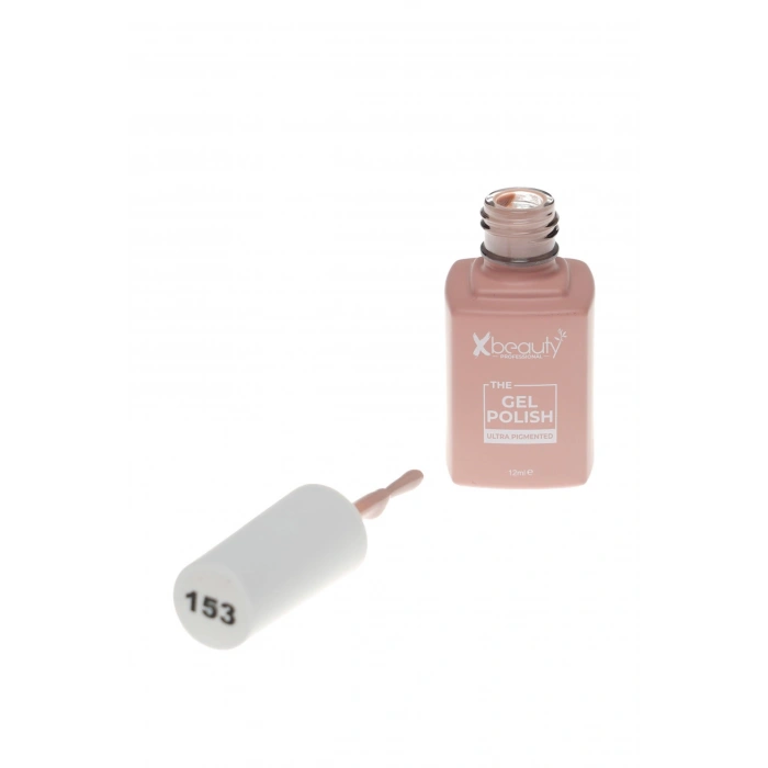 Kalıcı Oje (Gel Polish) 12 ml No:153